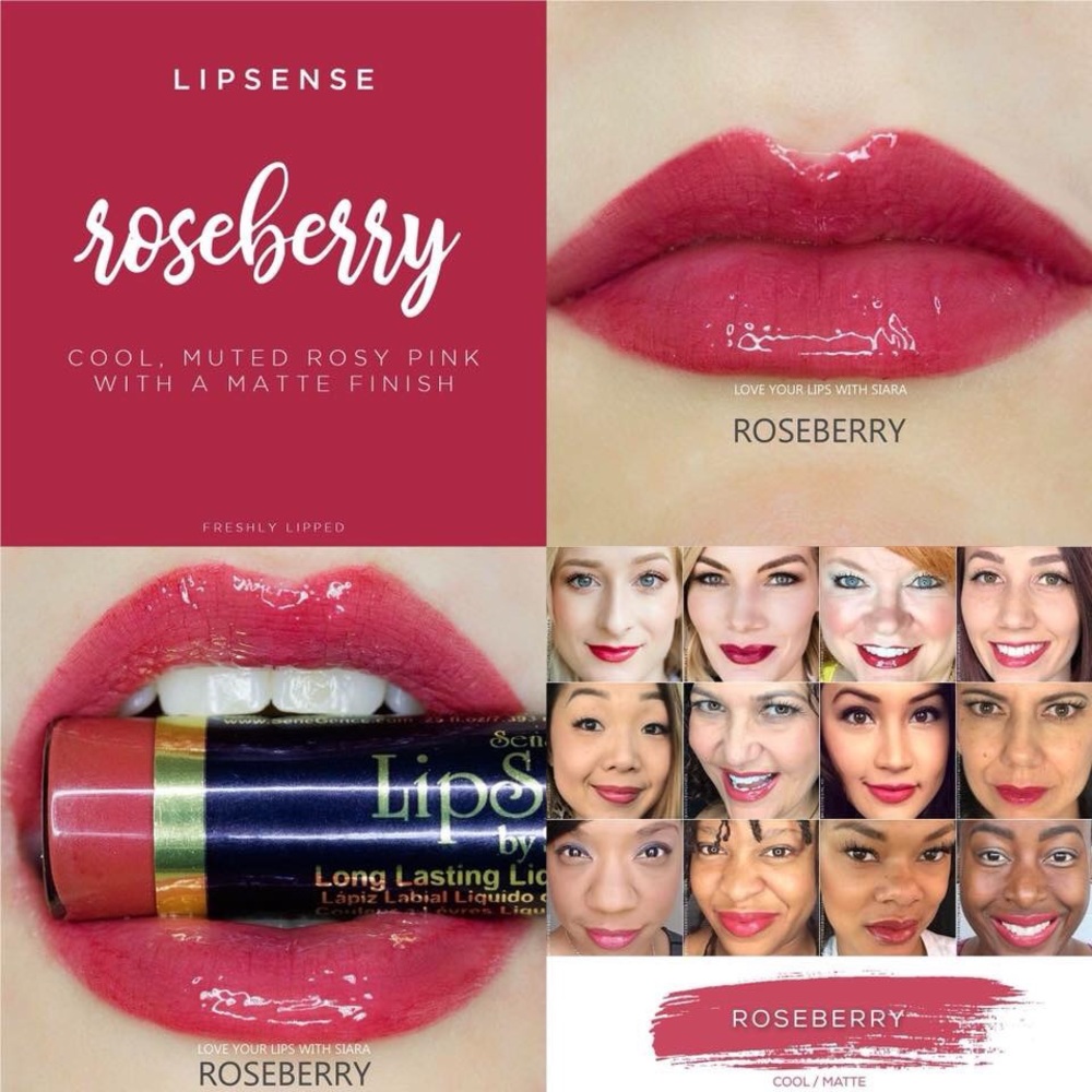 Roseberry LipSense